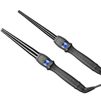 

Ceramic Styling Tools Professional Hair Curling Iron Hair Waver Pear Flower Cone Electric Hair Curler Roller Curling Wand Us Plu