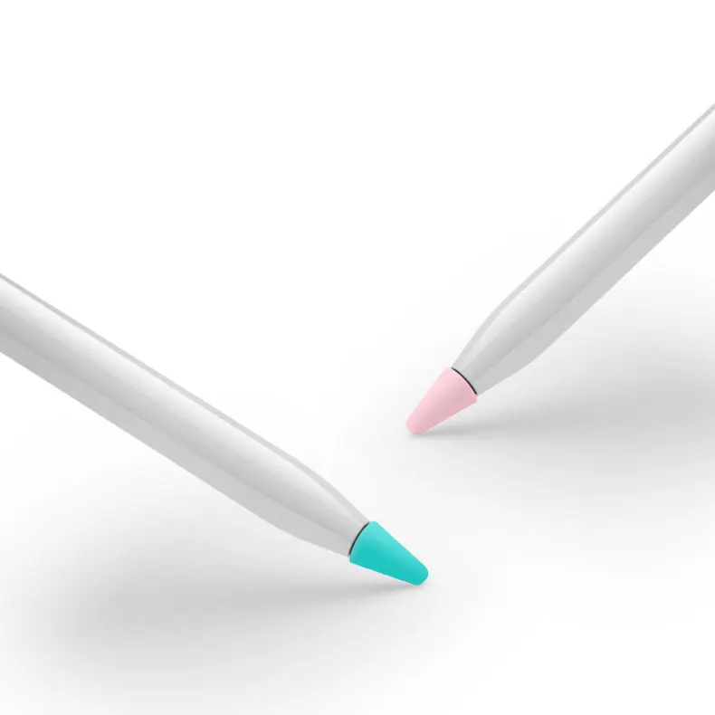 Colorful Silicone Replacement Tip Case Nib Cover Skin For Apple Pencil 1st 2nd Stylus Touchscreen Pen Protective Sleeve Cover