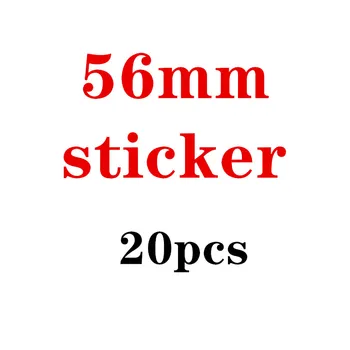 

Car Wheel Center Hub Caps Logo Stickers For Merced Wheel Sticker Black Blue 20pcs/lot 56mm