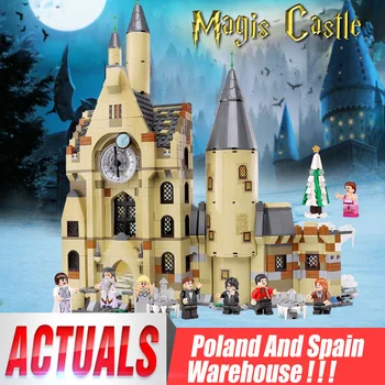 

Magic Castle Movie Serices Clock Tower Set Model Building Blocks Bricks Kids compatible with 75948 Toys Christmas gift