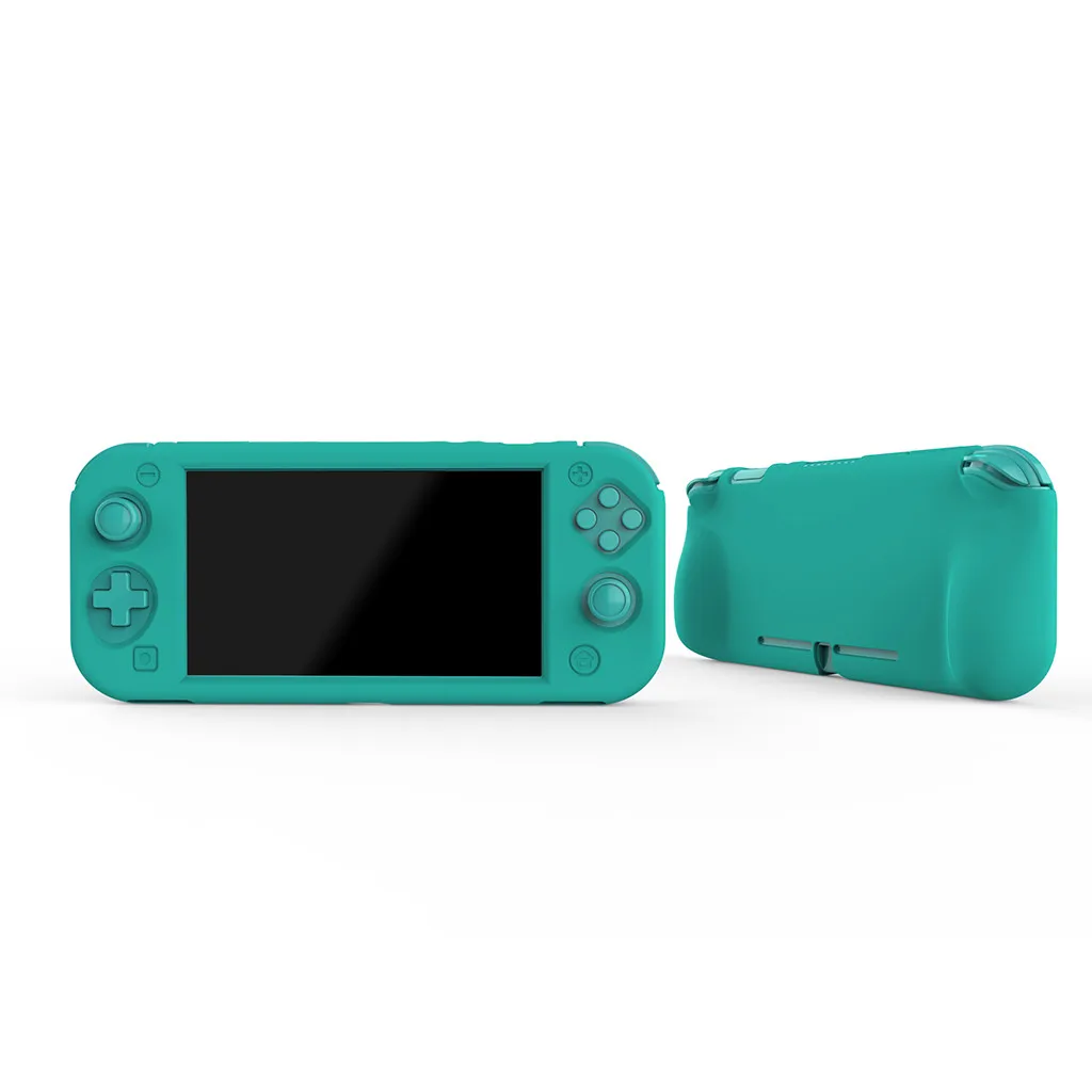 Игровой Чехол, аксессуары, защитная коробка для NS Switch Lite, силиконовый гелевый чехол, чехол, консоль, эргономичная ручка, чехол для игры, Прямая поставка