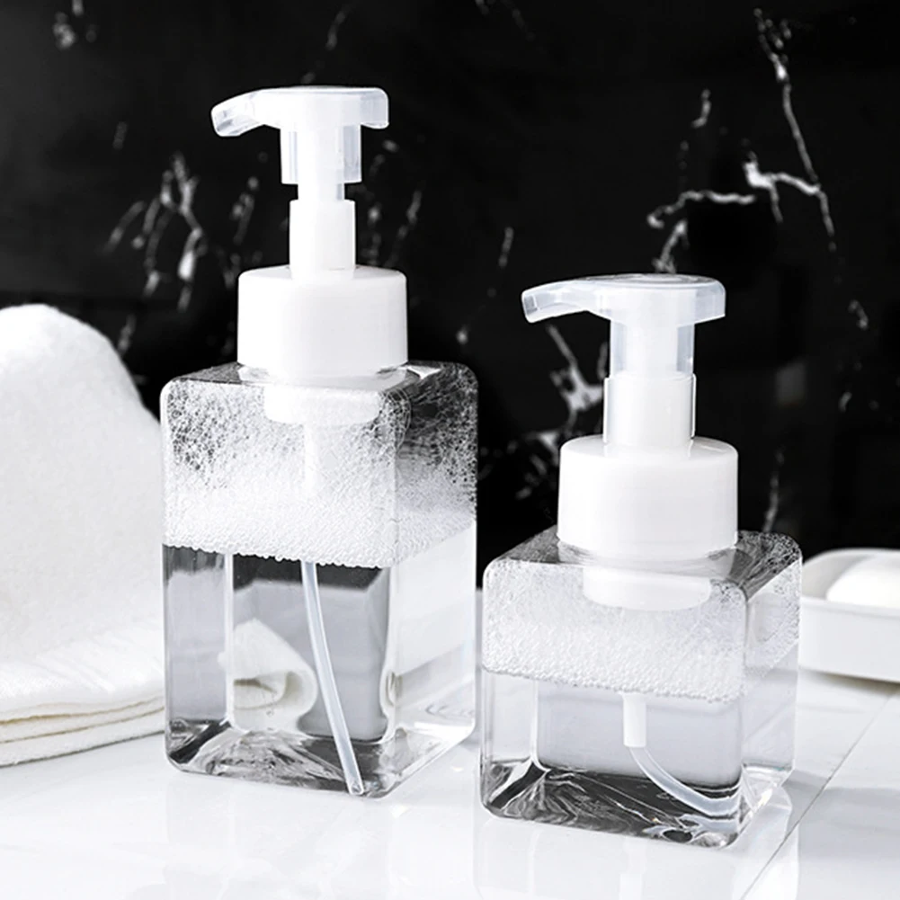 3Pcs 250/400ml Refillable Mousse Foaming Bottle Lotion Shampoo Press Pump Hand Sanitizer Dispenser Push-on Facial Foamer Bubbler 3Pcs 250/400ml Refillable Mousse Foaming Bottle Lotion Shampoo Press Pump Hand Sanitizer Dispenser Push-on Facial Foamer Bubbler