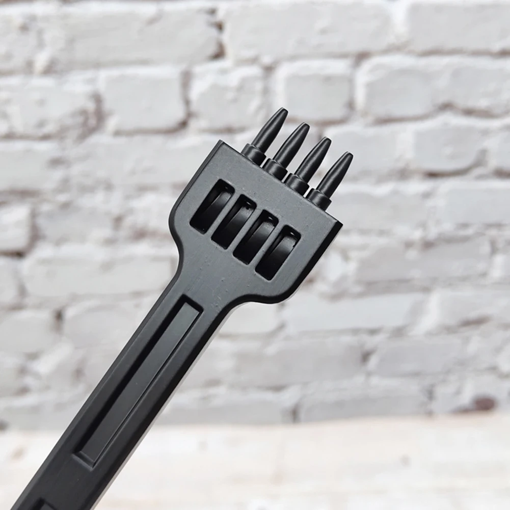 3 шт. приспособление для проделывания дырок при шитье ремесло круговой резки DIY домашнее отверстие кожа зубец портативный перфорации удар инструмент набор прочный сплав сталь