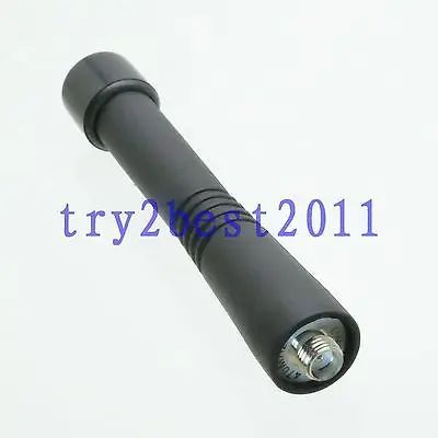 

DHL/EMS 50 Sets Antenna SMA jack pin UHF 400/470MHZ for Ken+wood TK-378G TK378G Walkie Talkie -C1