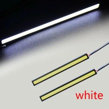 

LED Light Bar 8Pcs 500LM 6000K-7000K 12V Strips Dustproof Shockproof Set Car Boat Replacement