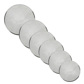 

Professional Round Pizza Oven Baking Tray Barbecue Grate Nonstick Mesh Net