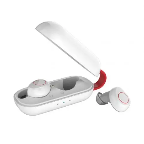 Белый Новые BTH193 Bluetooth 5,0 TWS беспроводные наушники, bluetooth-гарнитура с функцией громкой связи, спортивные наушники, игровая гарнитура - Цвет: Белый