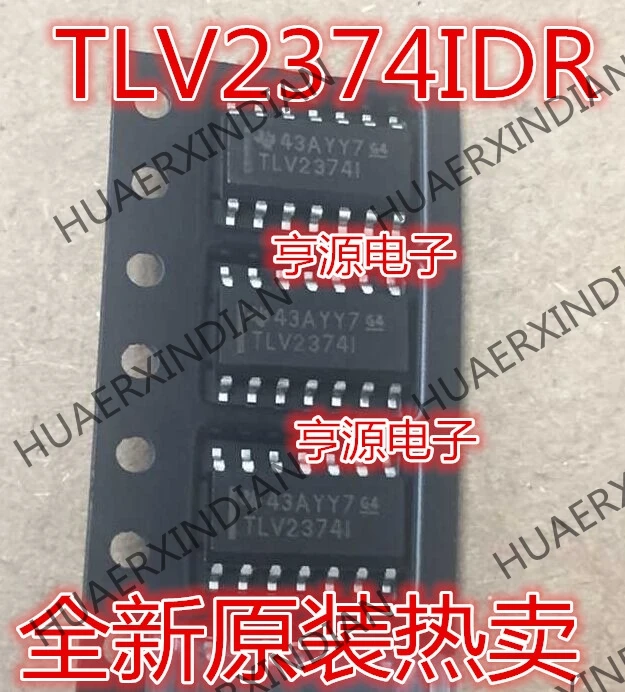 10 шт./лот TLV2374I TLV2374IDR 2374I SOP14 в