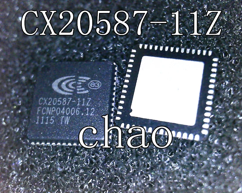 

5pcs/lot 20587-11Z CX20587-11Z CX20587-11Z QFN