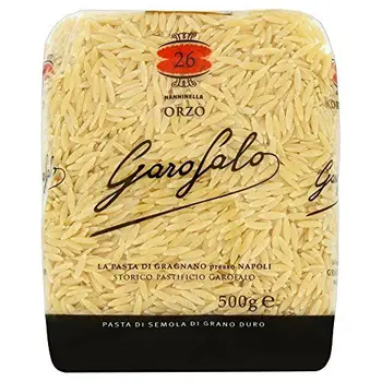 

Garofalo Orzo Pasta (500g) - Pack of 2