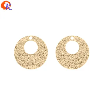 

Cordial Design 100Pcs 24*24MM Jewelry Accessories/Earrings Connectors/Round Coin Shape/DIY Making/Hand Made/Earring Findings