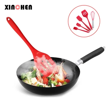 

5Pcs Cooking Tool Sets Scraper Egg Beater Spatula Oil Brush Utensils Kitchenware Baking Tool Kit Utensils Kitchen Accessories