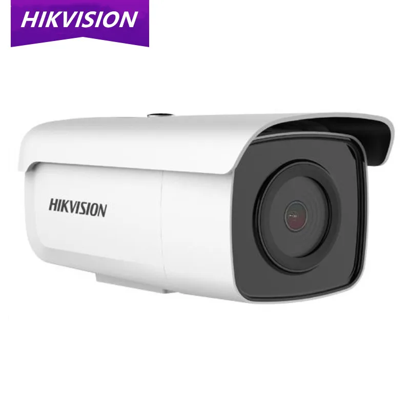 HIKVISION ультра-низкий свет DS-2CD3T86FWDV2-I3S IP пуля камера 8MP H.265 EZVIZ Hik-подключение ONVIF PoE IR 30 М Инфракрасный IP67