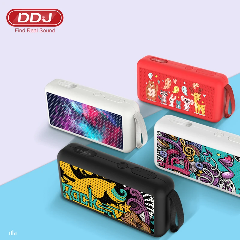 Беспроводной Bluetooth динамик водонепроницаемый портативный мини с объемными