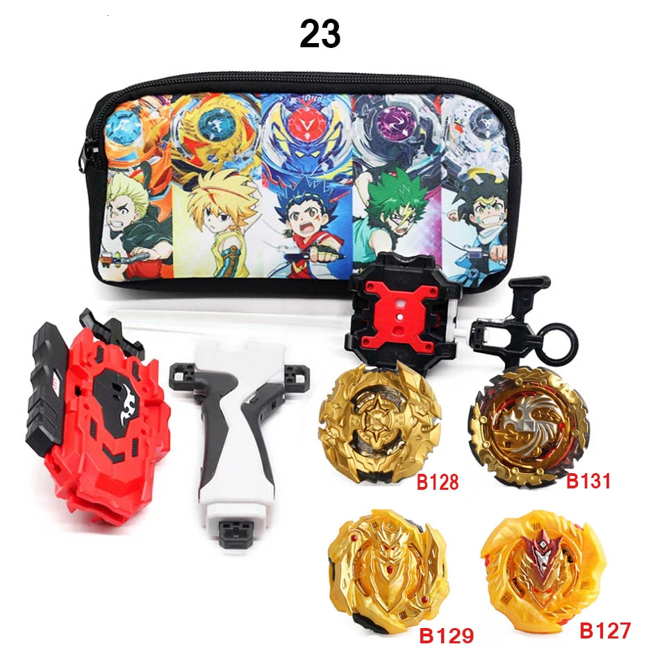 Beyblade Burst B153 игрушки Арена распродажа Bey Blade с пусковым устройством и коробкой Bayblade