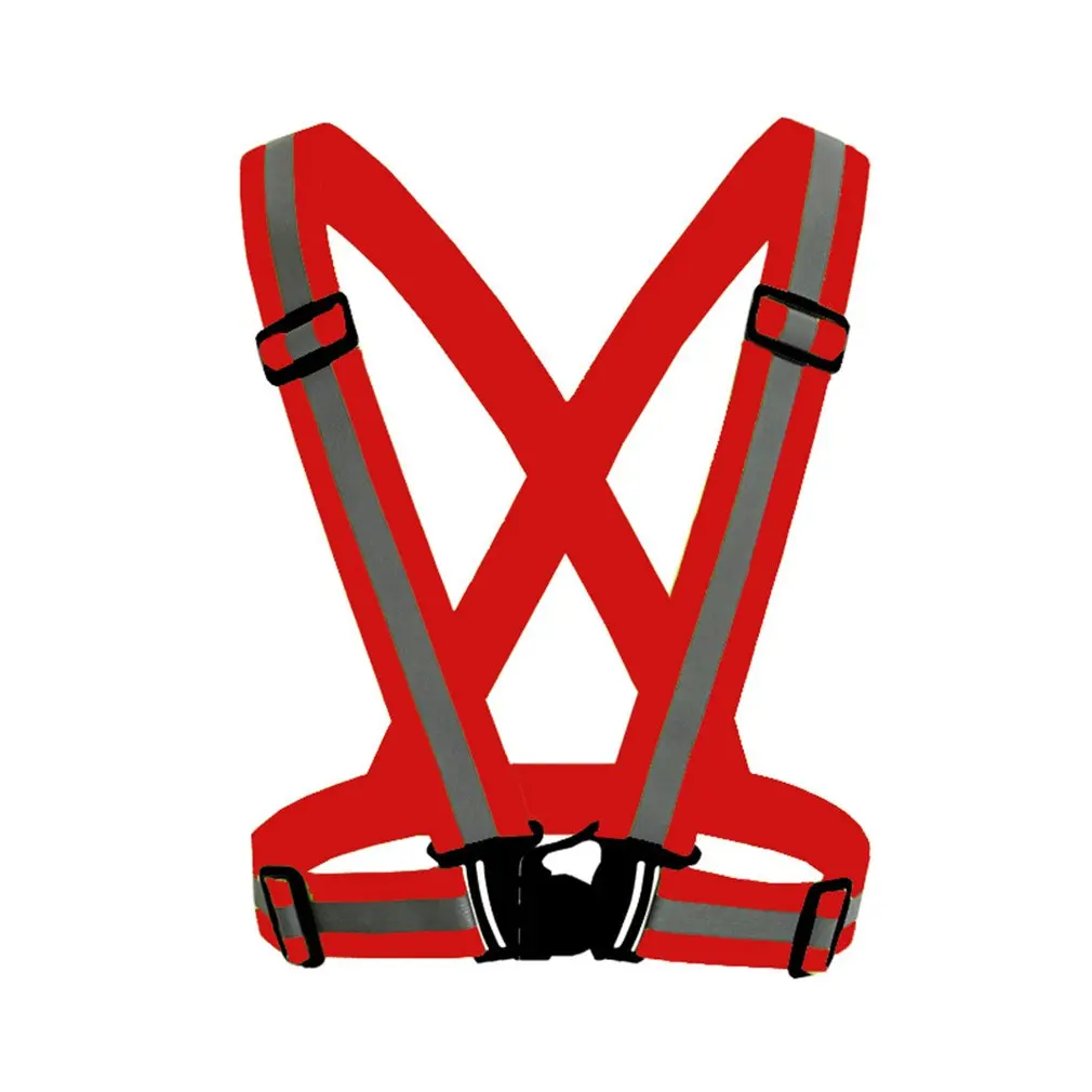 

Elastic Straps Night Running Reflective Strap Protective Reflective Vest Clothing Riding Driving Protective Clothing
