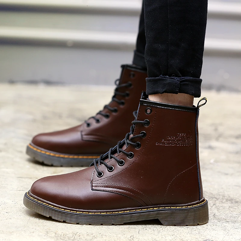 

Warm Fur Boots Winter Casual Plush Boots Ankle Couple Martin Boots Fashion Unisex Zapatillas Hombre Ladies Shoes Sneakers Women