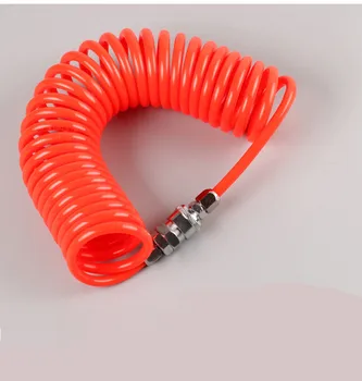 

8*5 6M PU High pressure Pneumatic Component OD Air Line Polyurethane Hose for Compressor PU air spring tube