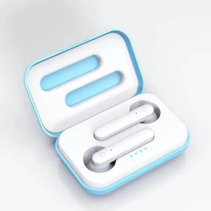 Стереонаушники Hi-Fi Автоматическое Сопряжение Bluetooth 5,0 двойные мини наушники бинауральные звонки удобно носить портативную гарнитуру