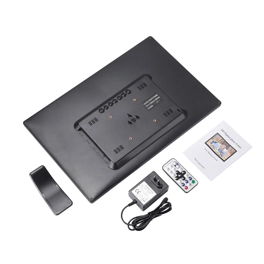 

17Inch Remote Control Automatic Cycle Lcd Widescreen Hd Led Electronic Photo Album Digital Photo Frame Wall Machine