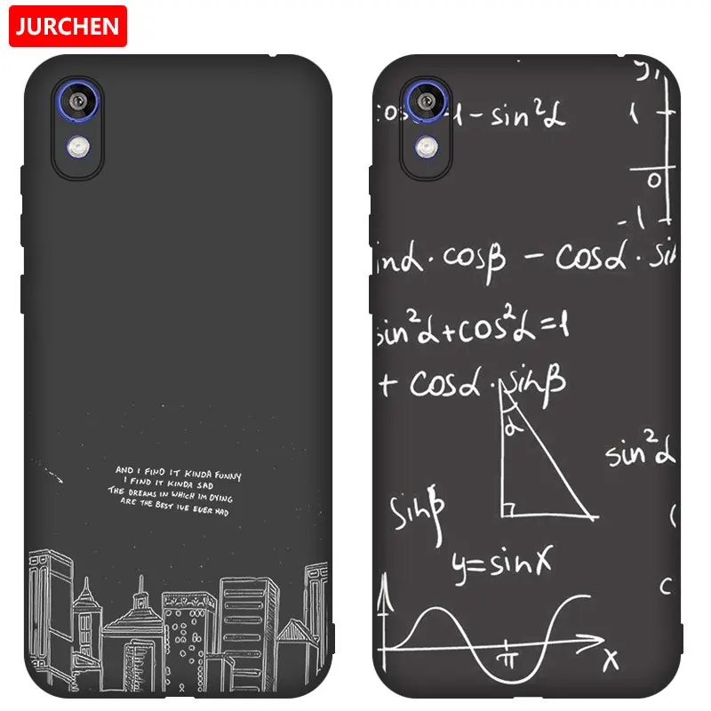 Мягкий чехол JURCHEN из ТПУ для Huawei Y5 2019 с милым дизайном силиконовый телефона Honor 8S /
