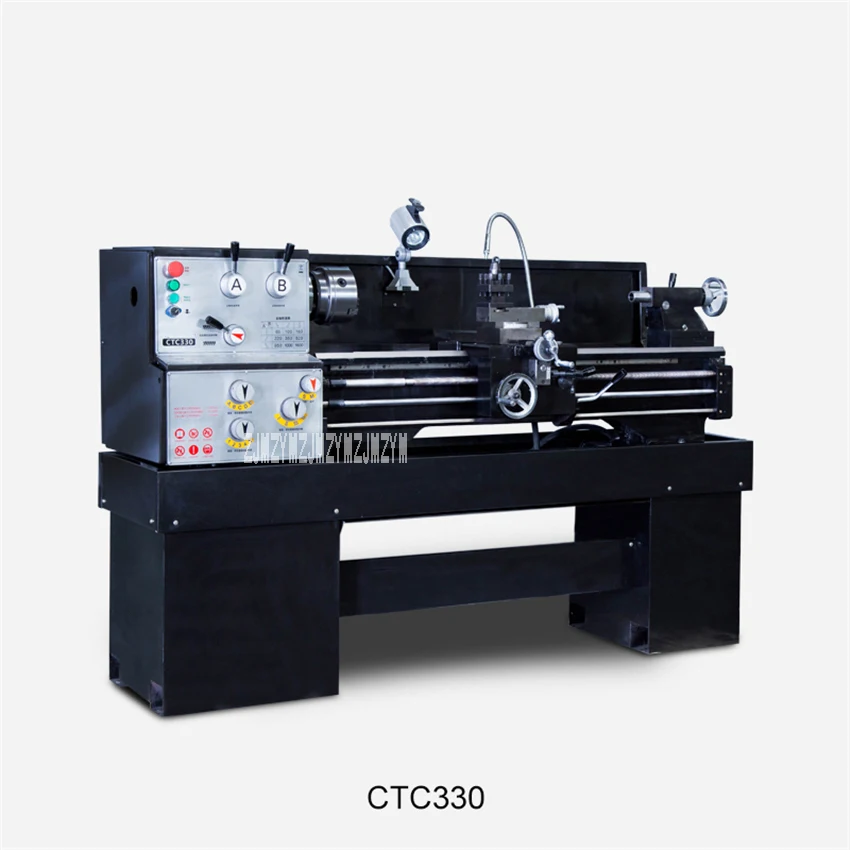 CTC330 промышленный сверхмощный Настольный Токарный станок бытовой обрабатывающий станок мини-токарный станок обычный маленький токарный станок 220 В/380 В 2 кВт