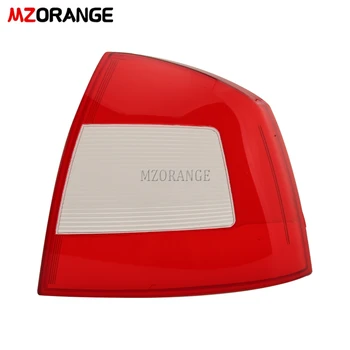 

MZORANGE Tail Light Frame For SKODA Octavia A6 2009 2010 2011 2012 2013 Rear Brake Lights Tail Light Car Styling