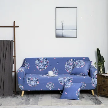 

Bohemian Elastic Sofa Cover Set Cotton Sofa Covers for Living Room Armchair Corner Couch Cover Corner Sofa