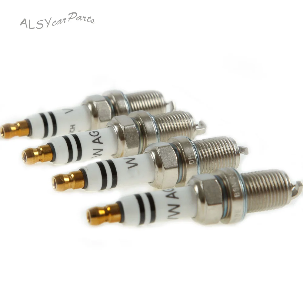 YMM OEM 06H 905 611 4 шт Свеча зажигания двойная Платина Bosch Подлинная для VW Audi 1,8 2,0 TFSI 06H 905 621