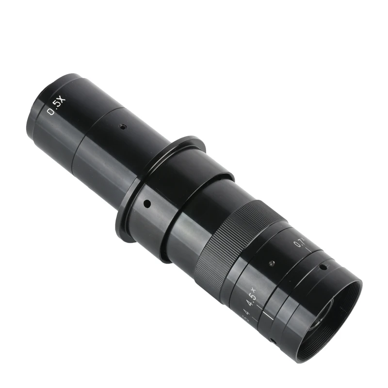 C‑Mount Lens Zoom Lens 0.7X‑5X C‑Mount 26X‑182X KP‑0750L Industrial Microscope Lens for Industrial Microscope C‑Mount Lens Zoom Lens 0.7X‑5X C‑Mount 26X‑182X KP‑0750L Industrial Microscope Lens for Industrial Microscope