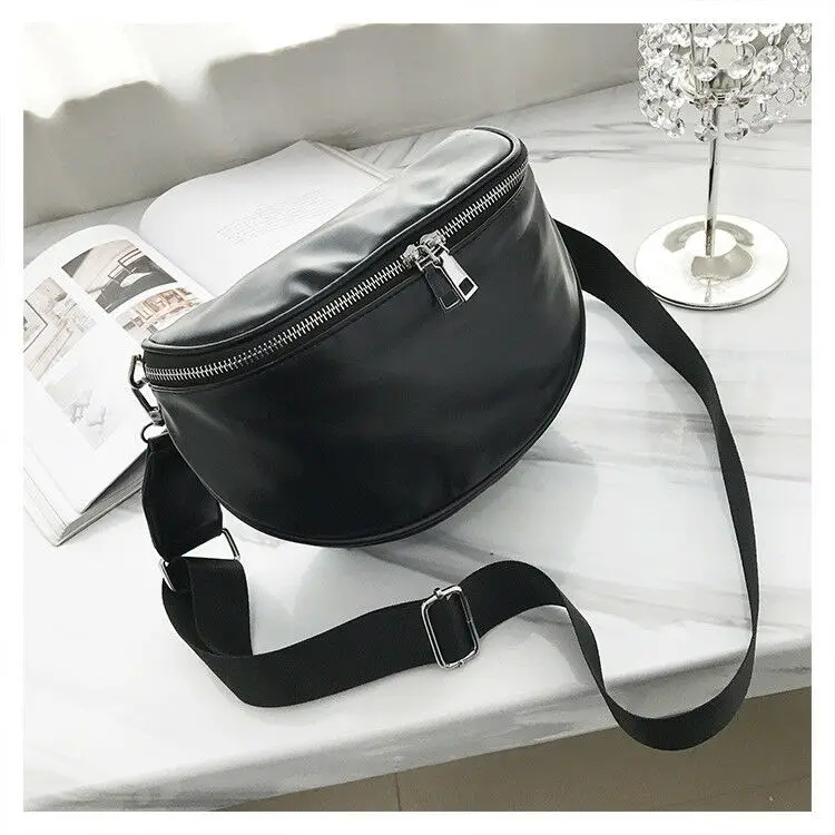 

New Style Fashion PU Bum Bag Fanny Pack Money Belt Waist Wallet Satchel Pouch Travel Waist Festival Pouch Holiday