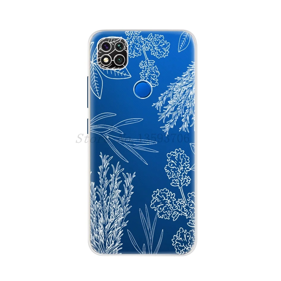 Silicone Fashion Pattern Soft Phone Cover - Stylish Protective Case