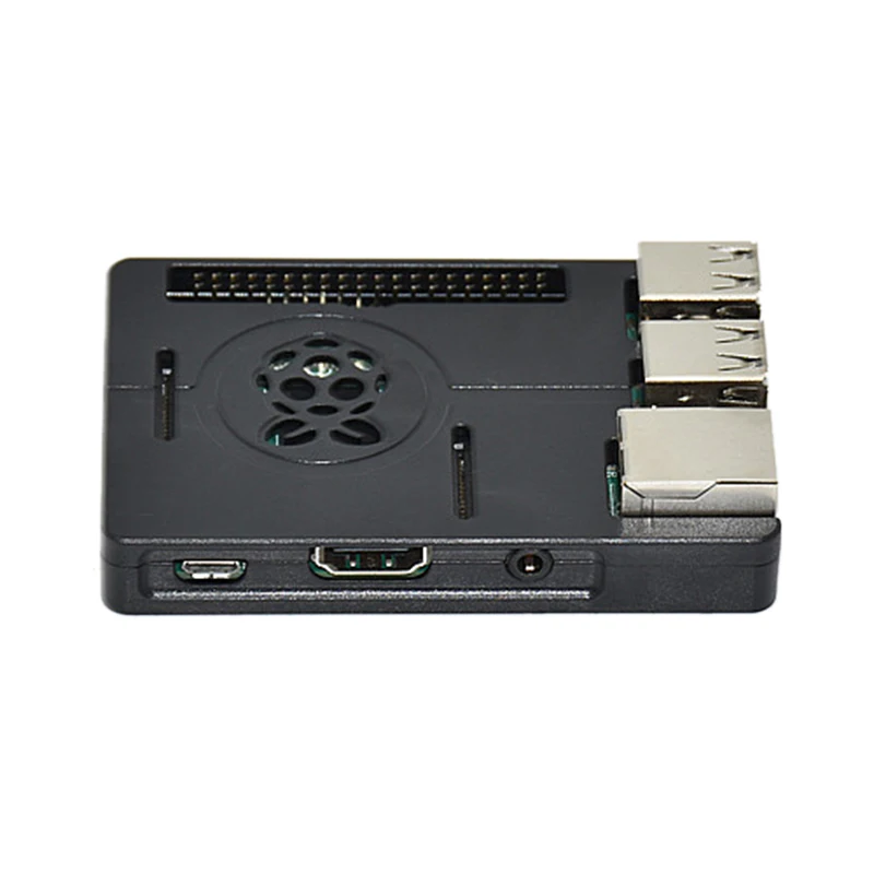 V8 ABS защитный кожух Box Shell чехол для Raspberry Pi B+/2/3 Модель B