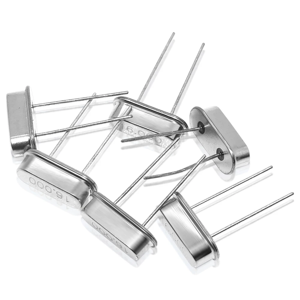 HC-49S Crystal Oscillator electronic Kit resonator ceramic quartz resonator hc-49 11.0592 Mhz 12MHz 4 6 8 12 20 Mhz 11.0592M