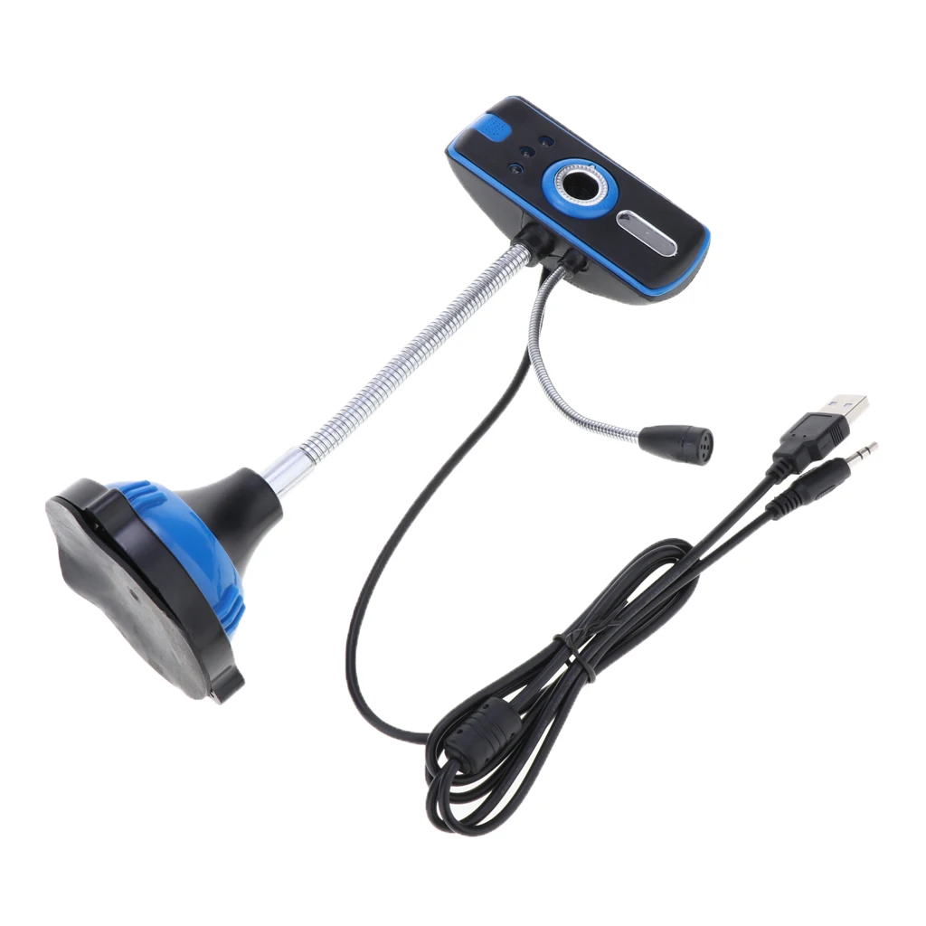 USB LED Light Desk Microphone for Computer,Compatible with PC, Laptop, Professional Desktop Mic with Stand