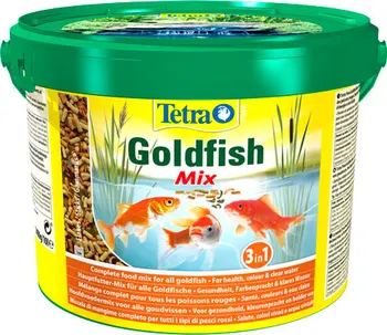 

TETRA TETRA POND GOLDFISH MIX - Tetra food for gold fish, a mixture of