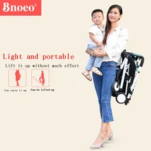 Роскошная легкая прогулочная коляска, складная дорожная система для новорожденных