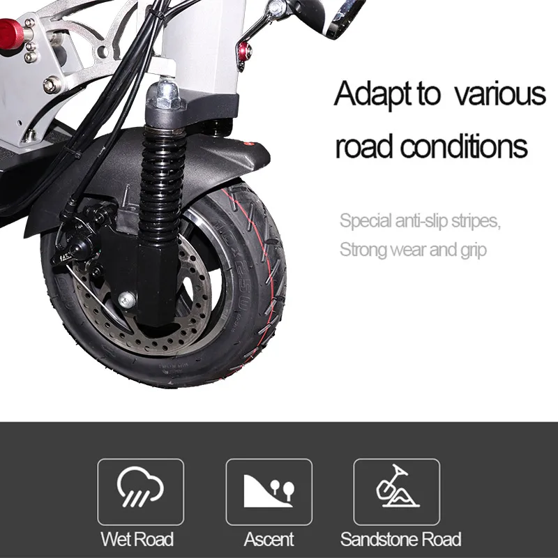 US $217.08 Over than 100km Adult Electric Scooter with seat 48v 500w foldable hoverboard new 48v 26a e scooter electric kick scooter
