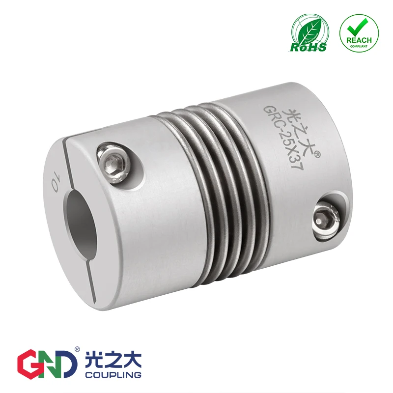 GRC Aluminum Alloy Bellows Clamp Series GND shaft couplings D20 L32 for servomotor/stepmotor |