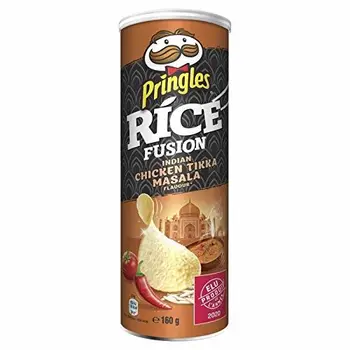 

Pringles - Reis Fusion Tandoori Chicken Masala Indian 160G - Lot De 4 - Preis pro Los - Schnelle Lieferung