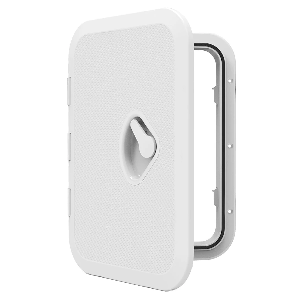 Marine Boat RV 270*375mm Access Hatch Cover Twist Screw Out Deck Plate