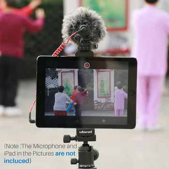 

Tablet PC Tripod Stand Aluminum Holder with Quick Release Plate for iPad Mini/4/Pro/Surface Pro @M23