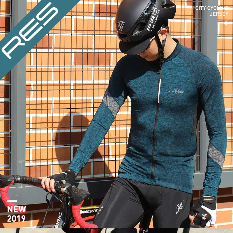 Jersey de ciclismo para hombre, ropa deportiva para equipo de bicicleta de montaña, larga, sudadera de moda para bicicleta carretera - AliExpress Deportes y entretenimiento