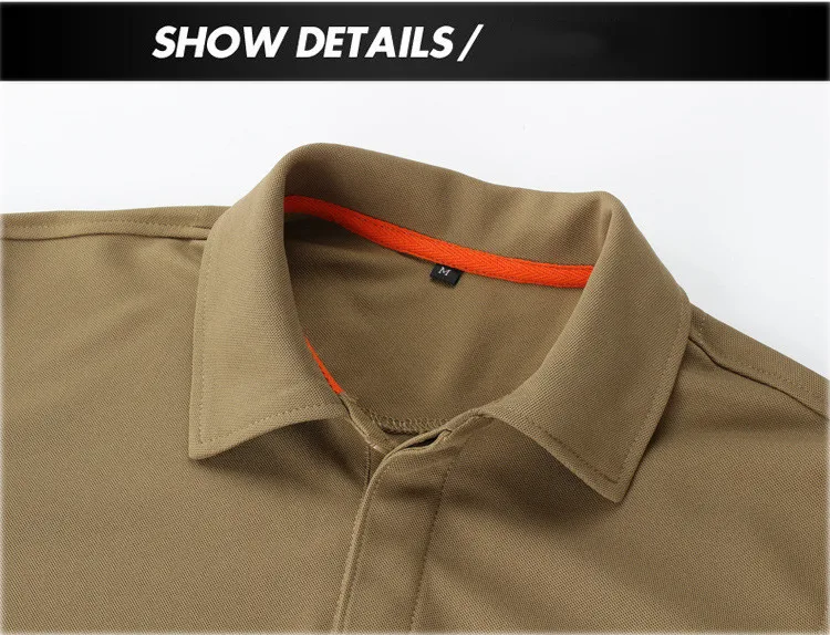 Men's Outdoor Quick-Dry Polo Shirt