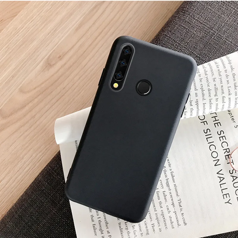 Модные Карамельный цвет чехол для huawei Y5 Y7 Y9 чехол Y6 Prime Nova 3 3i 3E 4 4E 5 5i Pro P20 P30 Lite Мягкий силиконовый чехол