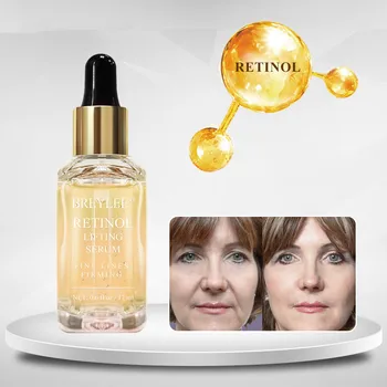 

Retinol Firming Serum Essence Anti-Aging Wrinkle Replenish Collagen Facial Care3PCS