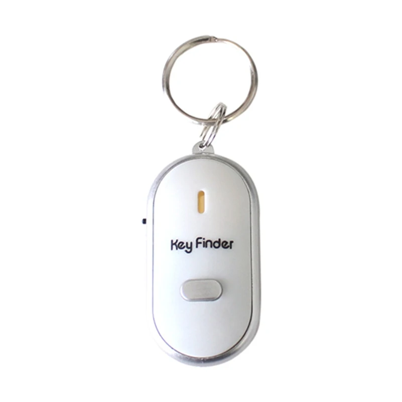 LED Light Torch Remote Sound Control Lost Key Car Motor Finder Locator Keychain Mini Alarm Locator Track Key Wallet Phone