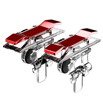 

1 Pair Game Joystick for PUBG Mobile Phone for iOS / Android Phone Game Surper Metal Smartphone Games Controller Joysticks