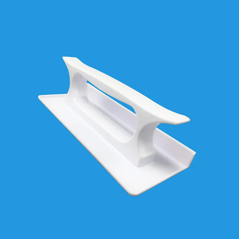 Large Square Cake Smoother Plastic Cake Decorating Smoother Polisher Tools Fondant Sugarcraft Tool Kitchen Tool Cake Spatula 2