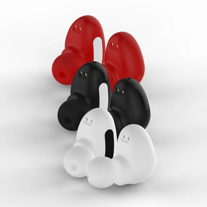 Мини bluetooth наушники шумоподавление bluetooth гарнитура для мобильного телефона беспроводные наушники маленькие спортивные наушники